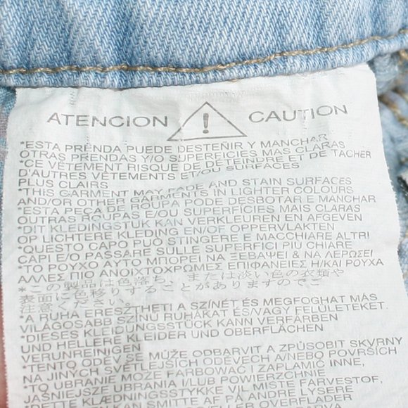 2/$20 Zara baby girl jean overall shorts 9 months - Picture 10 of 16